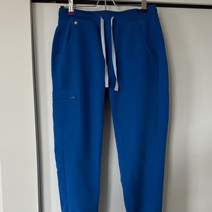 Figs Zamora Jogger Scrub Pants - XSP, Royal Blue